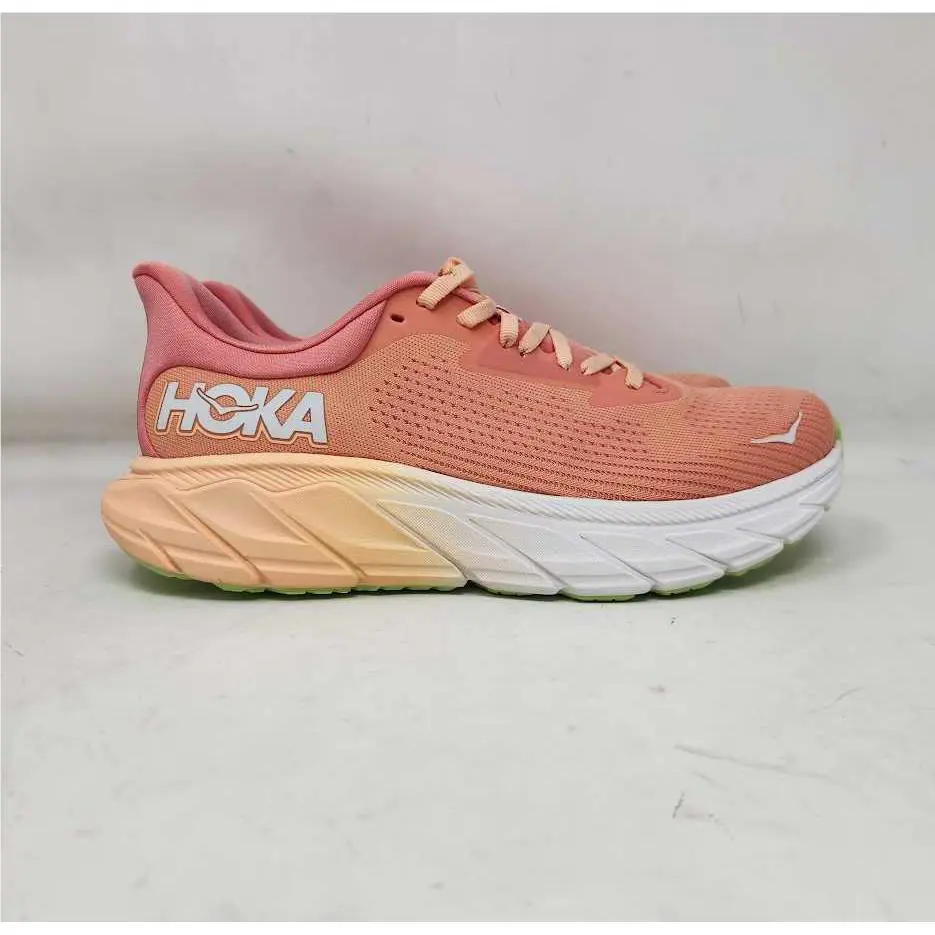 Hoka shoes - Orange 2