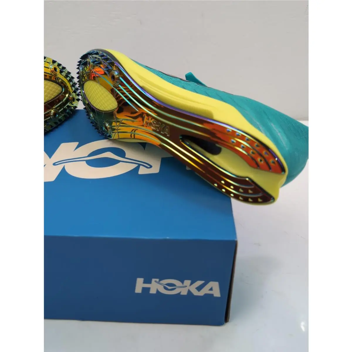 Hoka shoes - U Cielo X 2 MD - 1134534 CEPR - teal 8