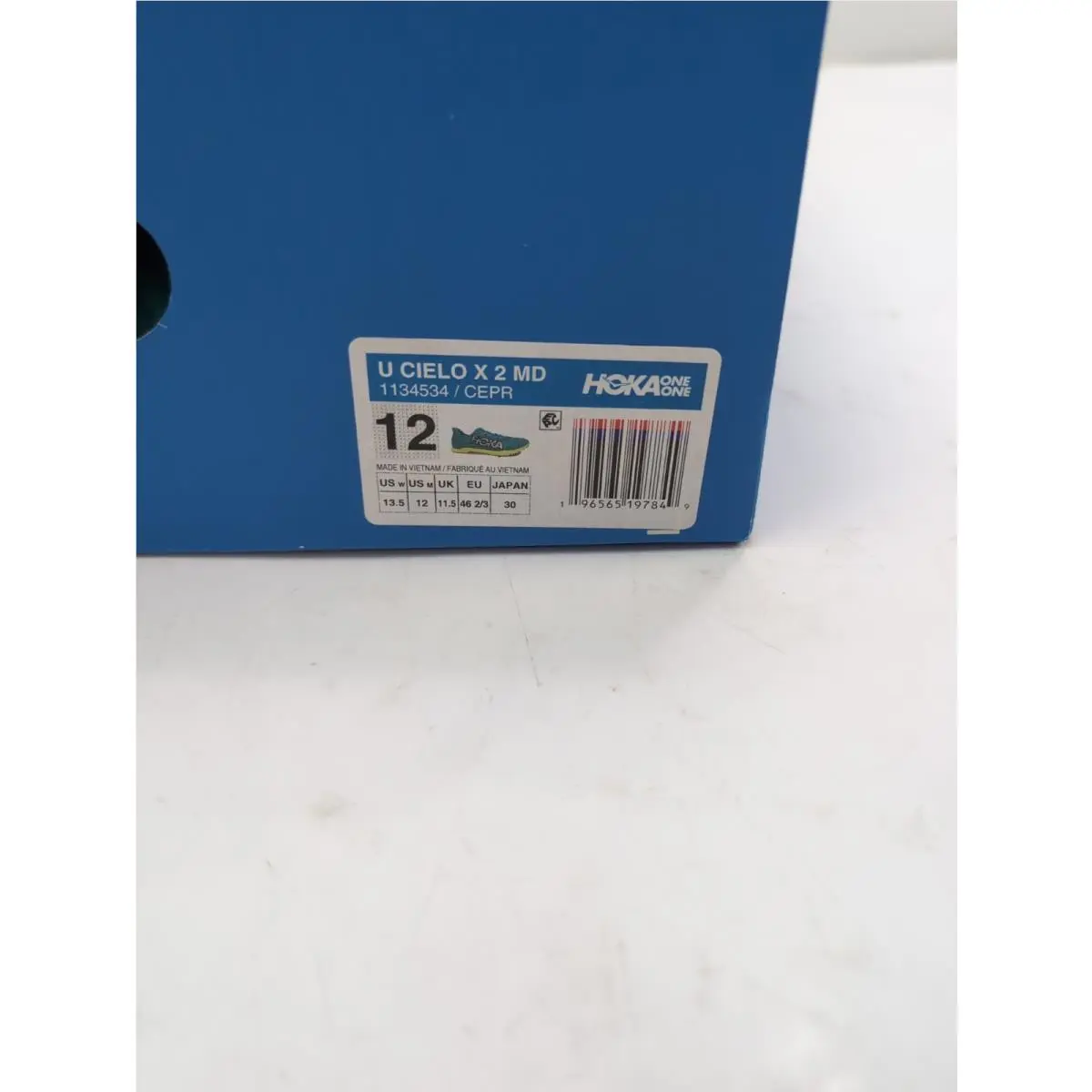 Hoka shoes - U Cielo X 2 MD - 1134534 CEPR - teal 12
