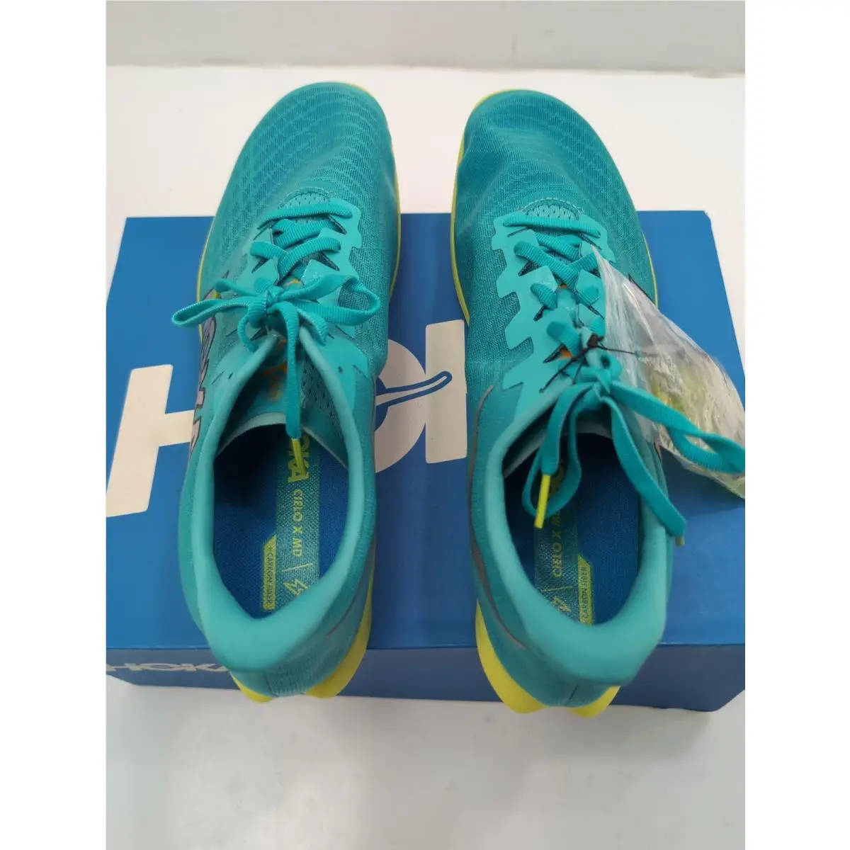 Hoka shoes - U Cielo X 2 MD - 1134534 CEPR - teal 3
