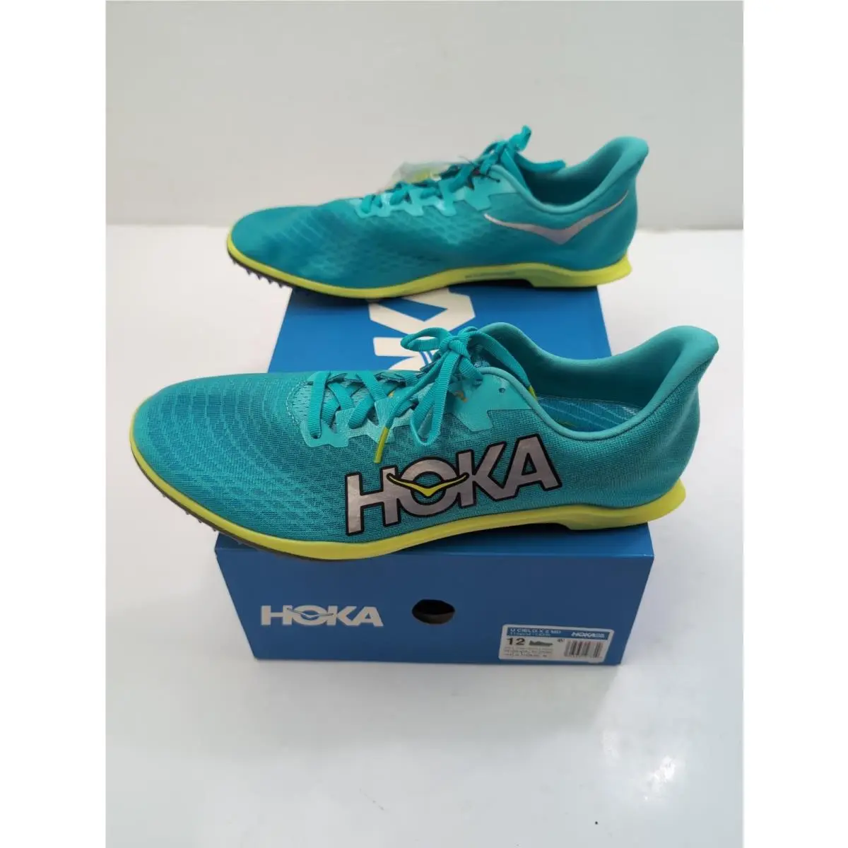 Hoka shoes - U Cielo X 2 MD - 1134534 CEPR - teal 6