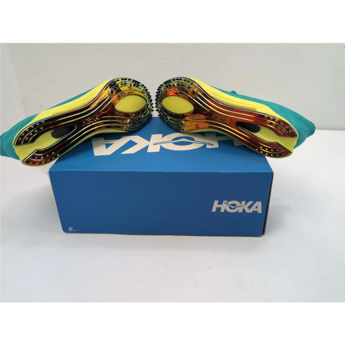 Hoka shoes - U Cielo X 2 MD - 1134534 CEPR - teal 7