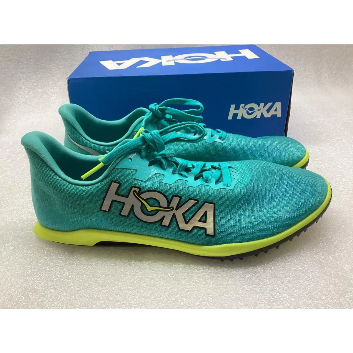 Hoka Cielo X 2 Carbon Racing Mid Distance Spikes Men Shoe Size 5.5