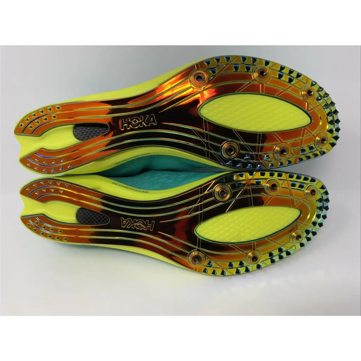 Hoka shoes - Hoka One One Cielo X - 1134534 CEPR - Blue (UPC: 196565197849) 9