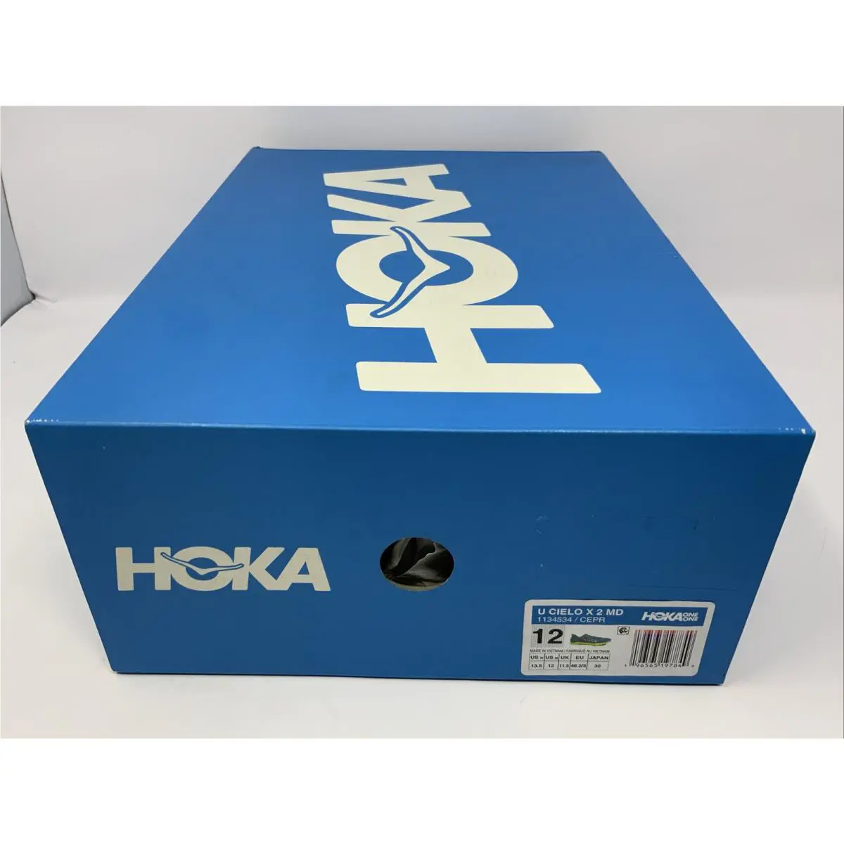Hoka shoes - Hoka One One Cielo X - 1134534 CEPR - Blue (UPC: 196565197849) 11