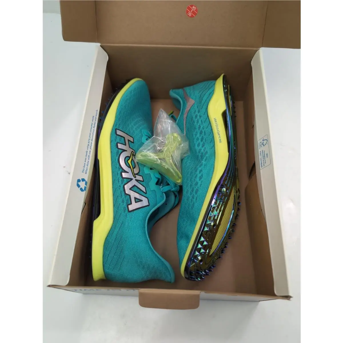 Hoka shoes - U Cielo X 2 MD - 1134534 CEPR - teal 11