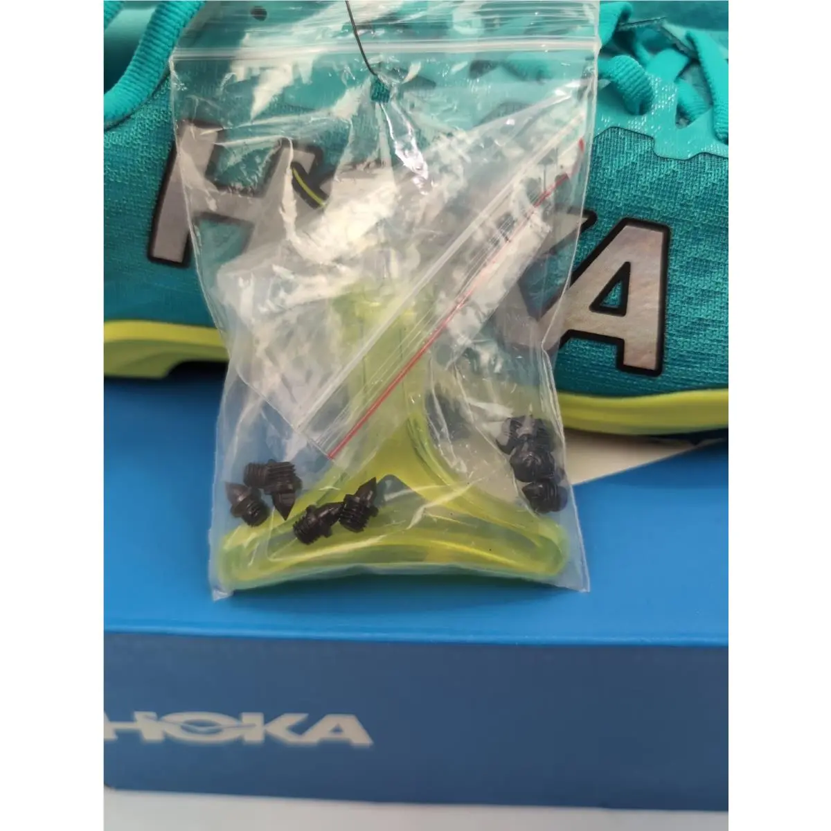 Hoka shoes - U Cielo X 2 MD - 1134534 CEPR - teal 4