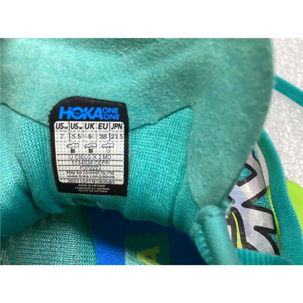 Hoka shoes - CIELO X 2 MD - CIELO - 1134534CEPR - Ceramic/Evening Primrose 3