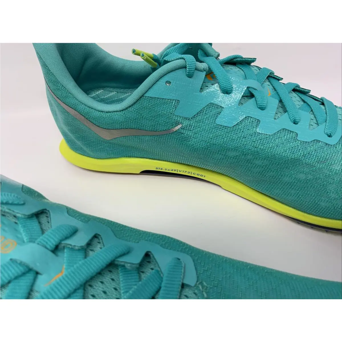 Hoka shoes - Hoka One One Cielo X - 1134534 CEPR - Blue (UPC: 196565197849) 4