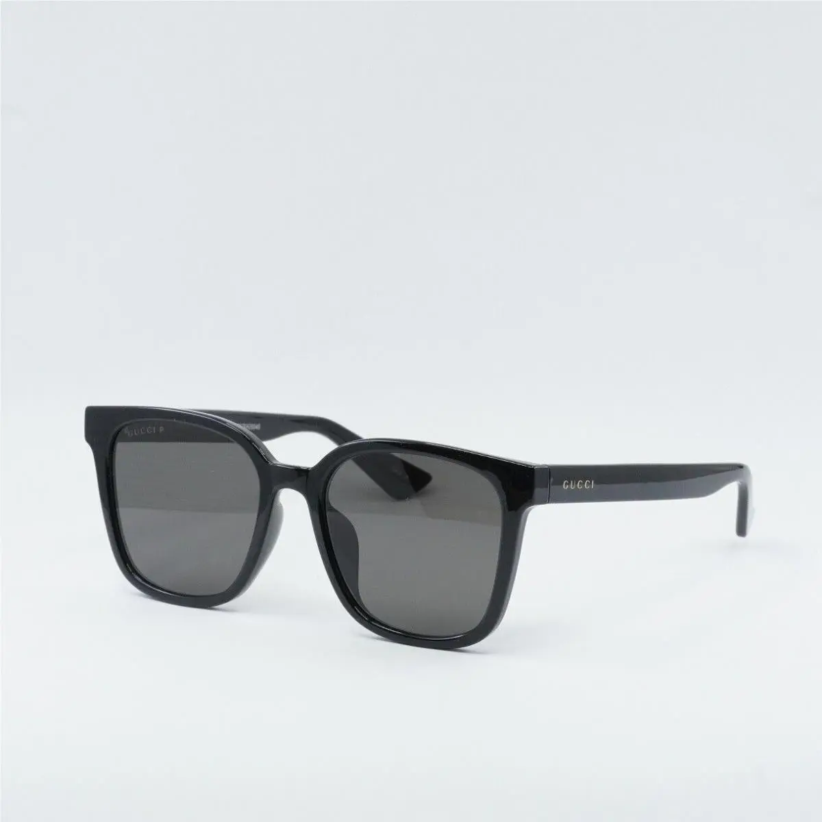 Gucci GG1346SK 002 Black/brown Polarized 56-19-145 Sunglasses