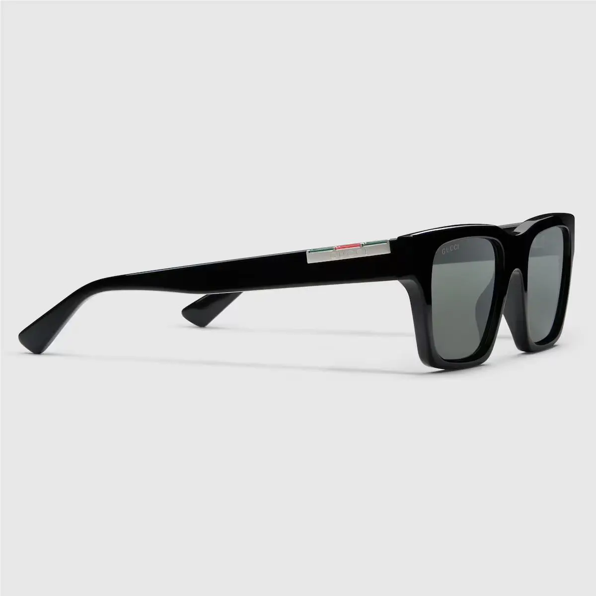 Gucci GG1889S Sunglasses Black 51mm Made in Italy - Frame: Black, Lens: Gray