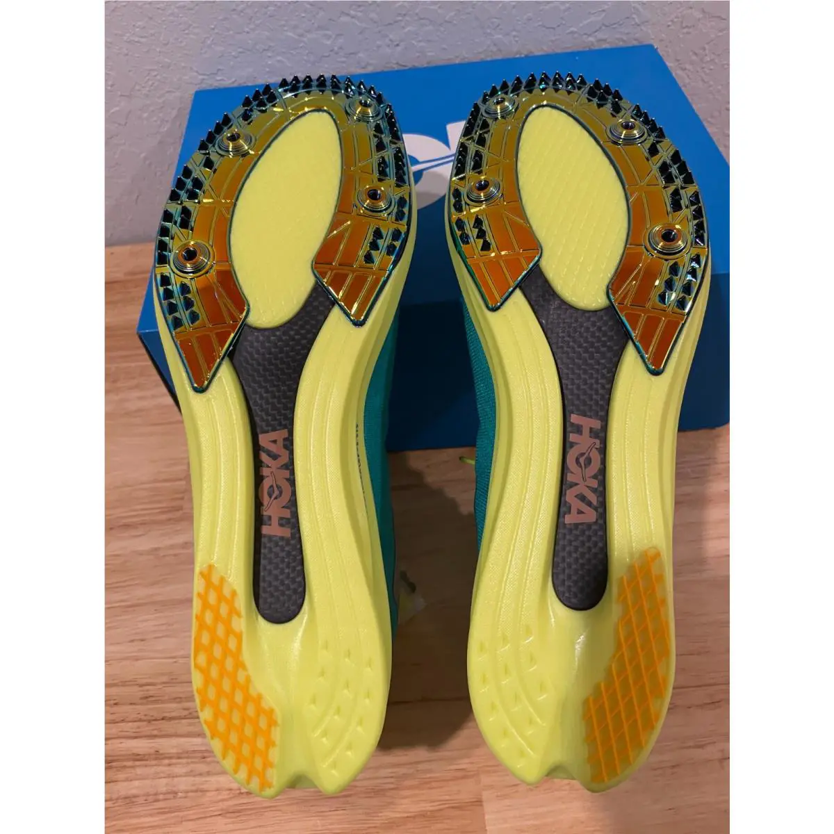 Hoka shoes - Hoka One One Cielo X - Green 3
