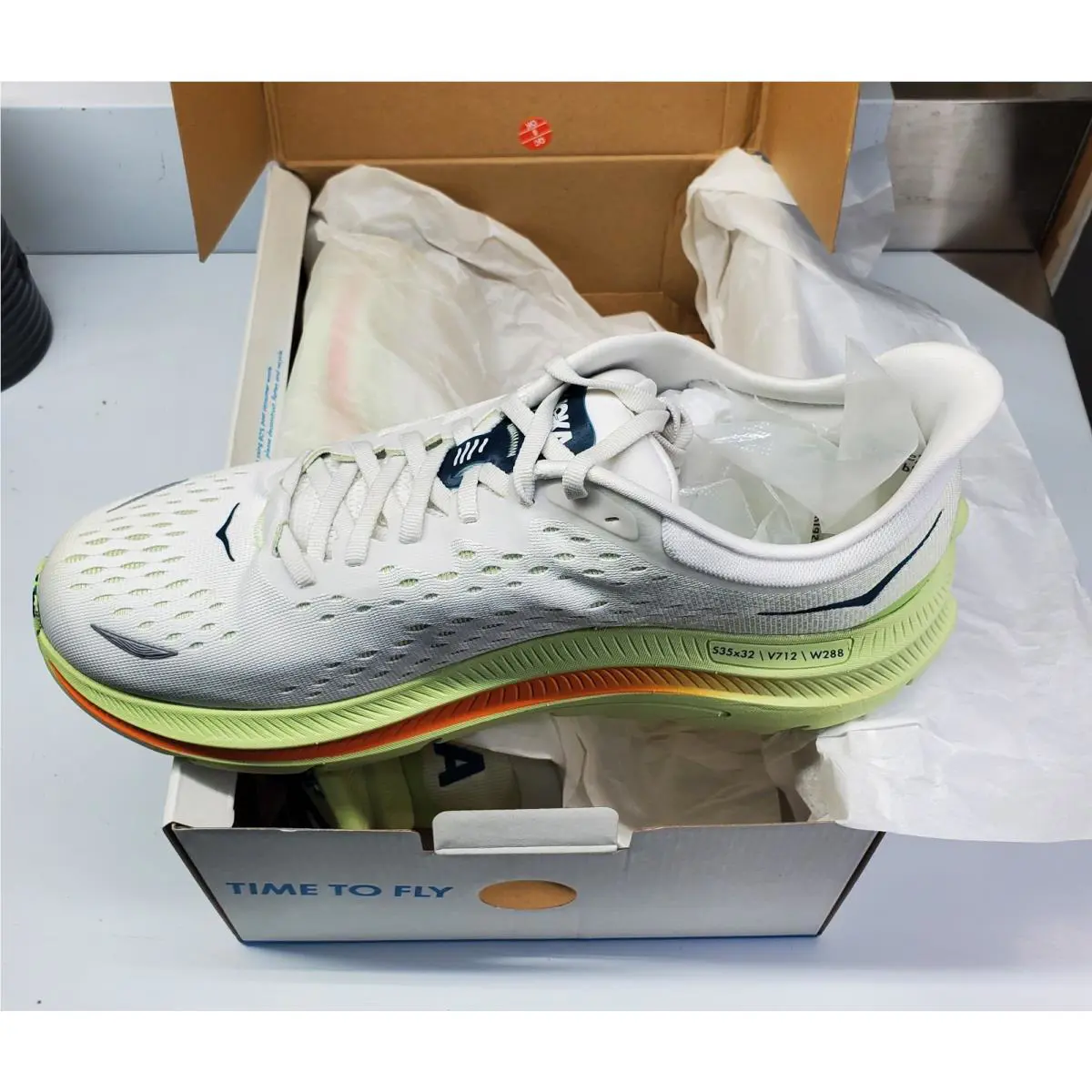 Hoka shoes - Hoka Kawana - Kawana - 1123163-BDBB - White 0