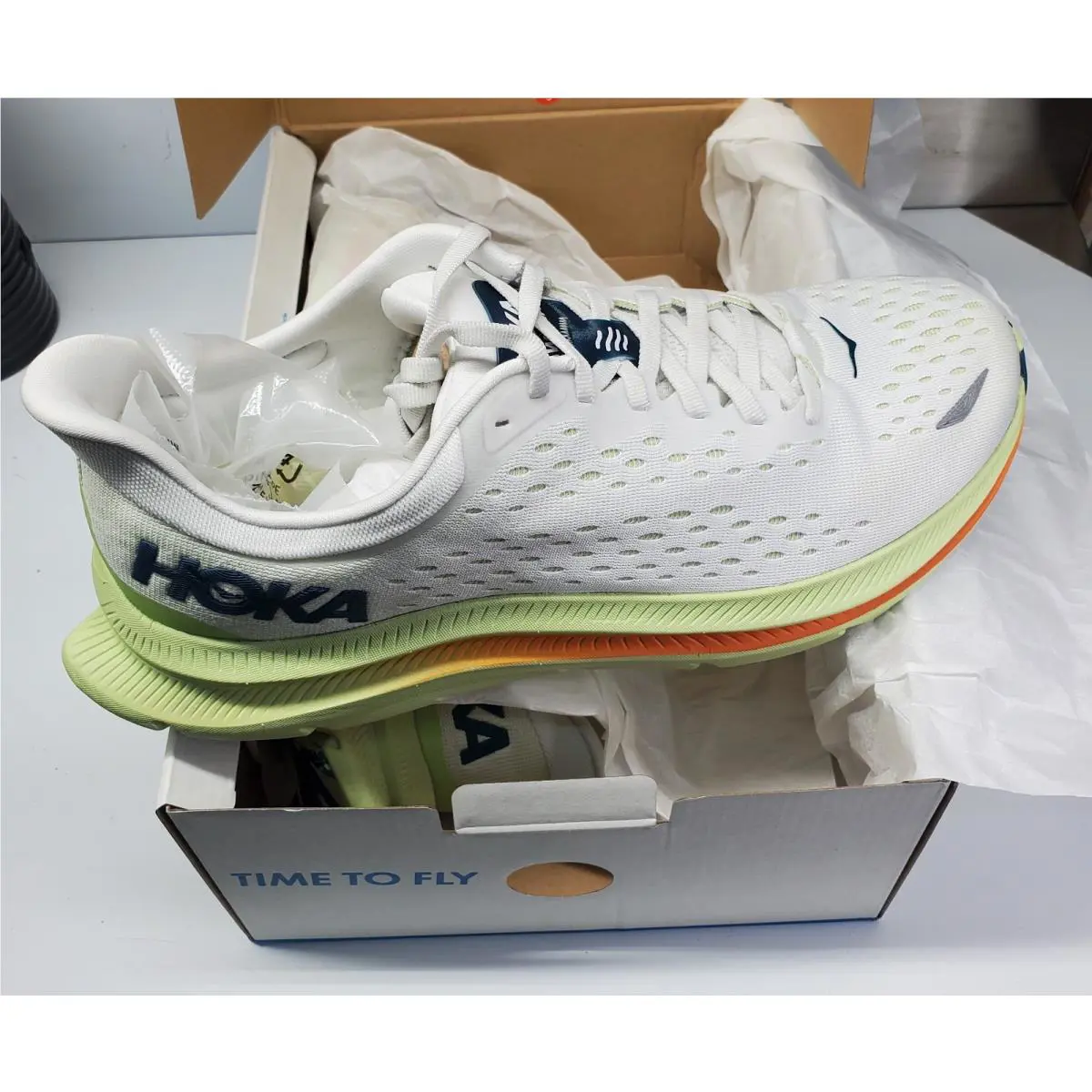 Hoka shoes - Hoka Kawana - Kawana - 1123163-BDBB - White 1