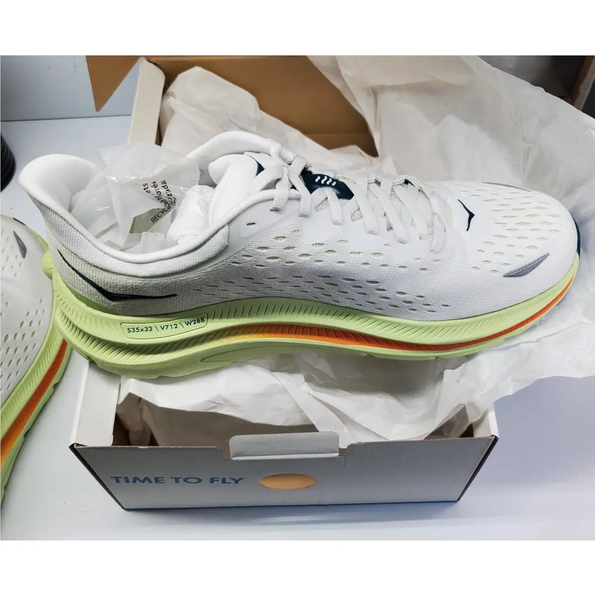 Hoka shoes - Hoka Kawana - Kawana - 1123163-BDBB - White 3