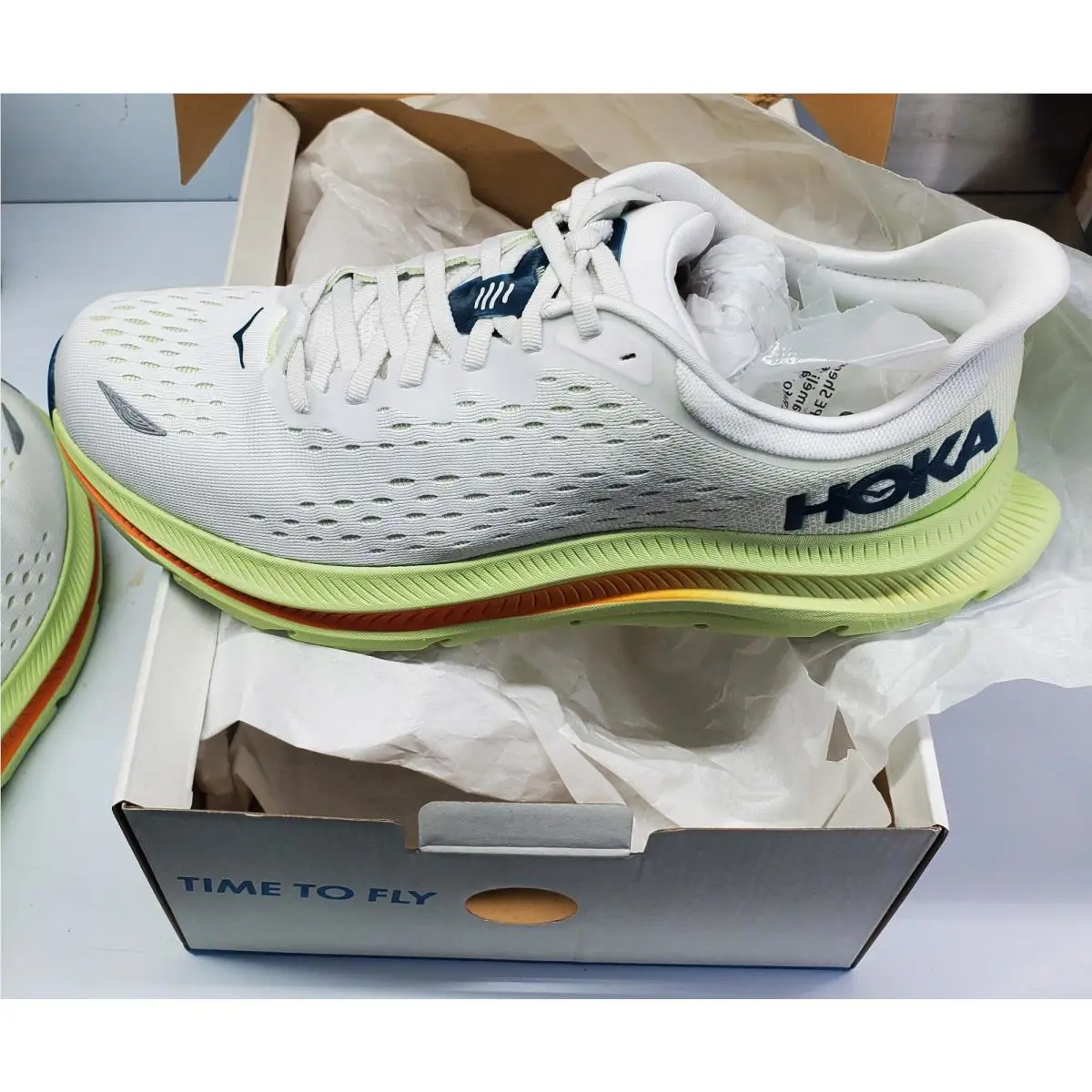 Hoka shoes - Hoka Kawana - Kawana - 1123163-BDBB - White 4