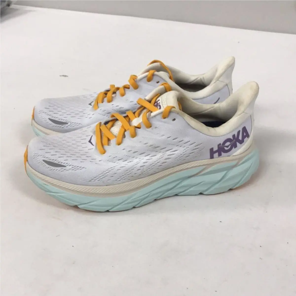 Hoka shoes - White 1