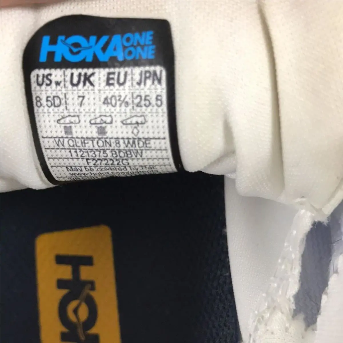 Hoka shoes - White 4