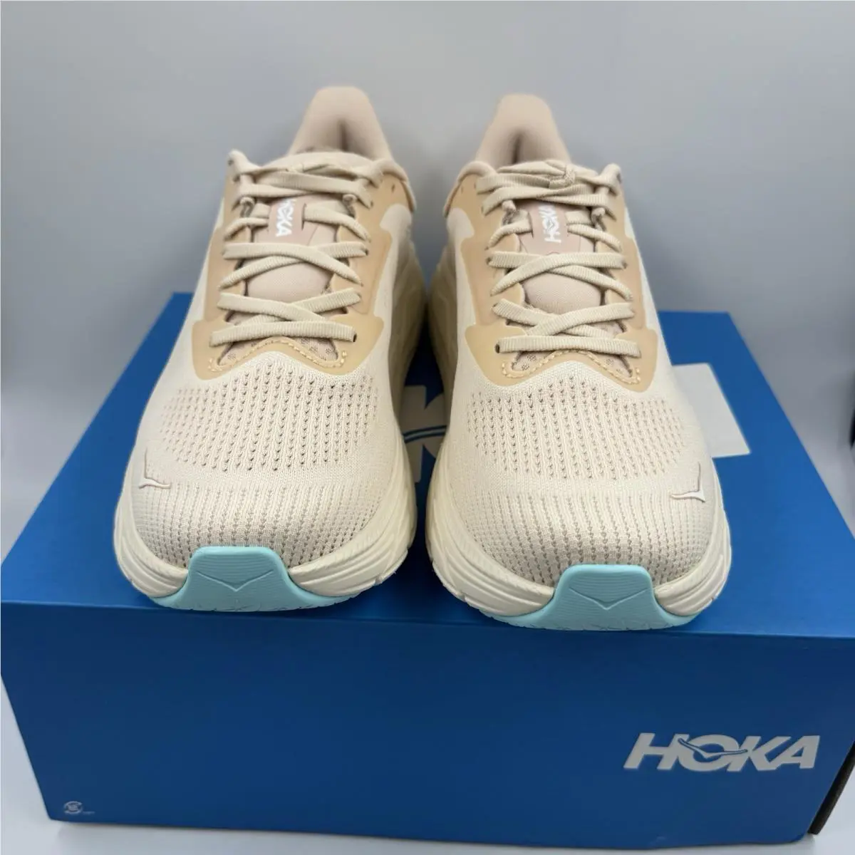 Hoka shoes - Hoka One One Arahi 7 - 1147851 - Vanilla / Cream 1