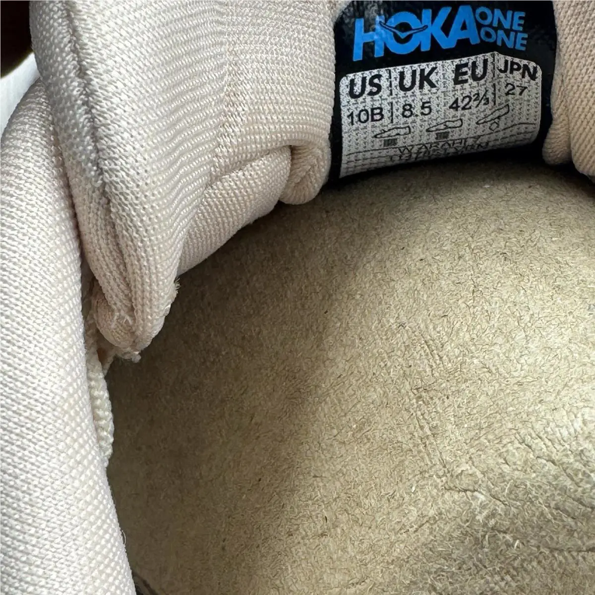 Hoka shoes - Hoka One One Arahi 7 - 1147851 - Vanilla / Cream 5