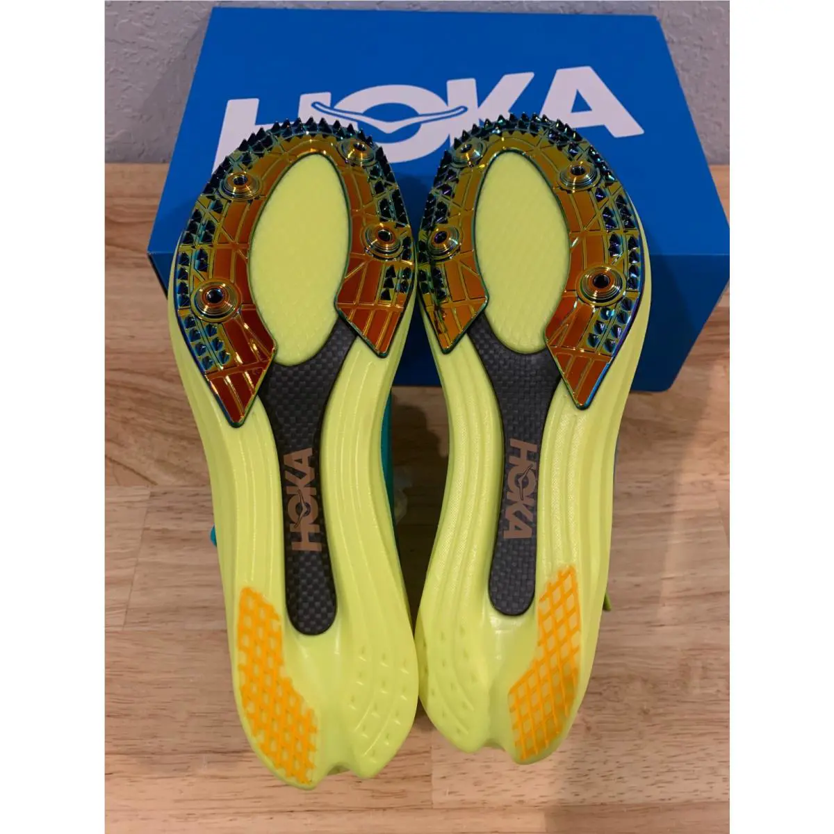 Hoka shoes - Hoka One One Cielo X - Green 3