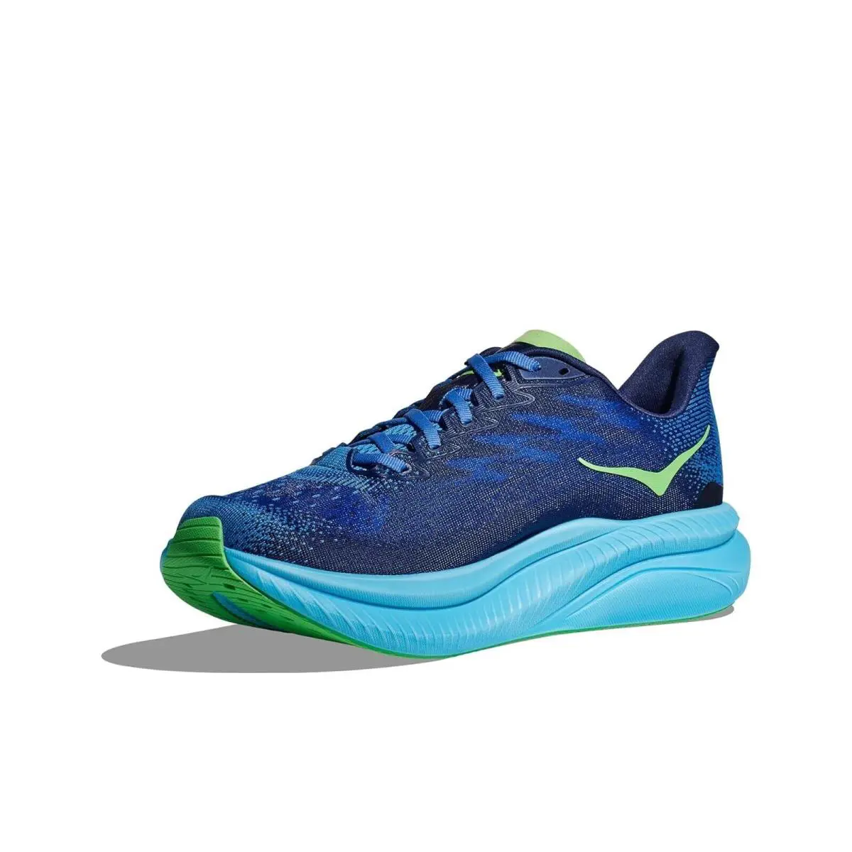 Hoka shoes - Hoka One One Mach 6 - Blue (UPC: 197634512549) 0