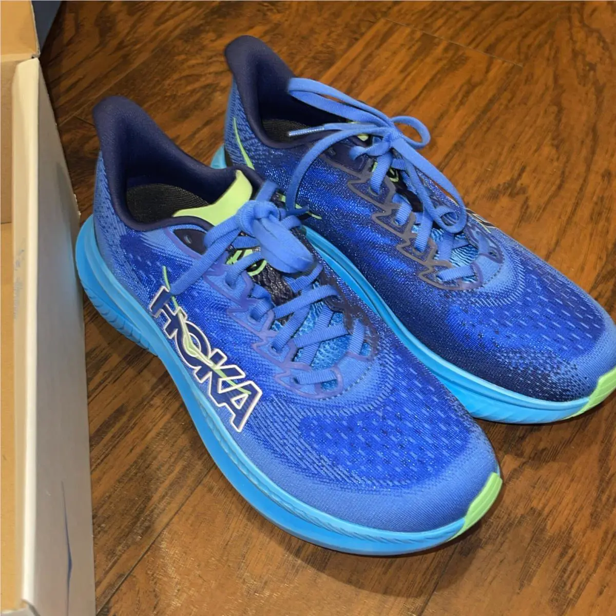 Hoka shoes - Hoka One One Mach 6 - Blue (UPC: 197634512549) 3