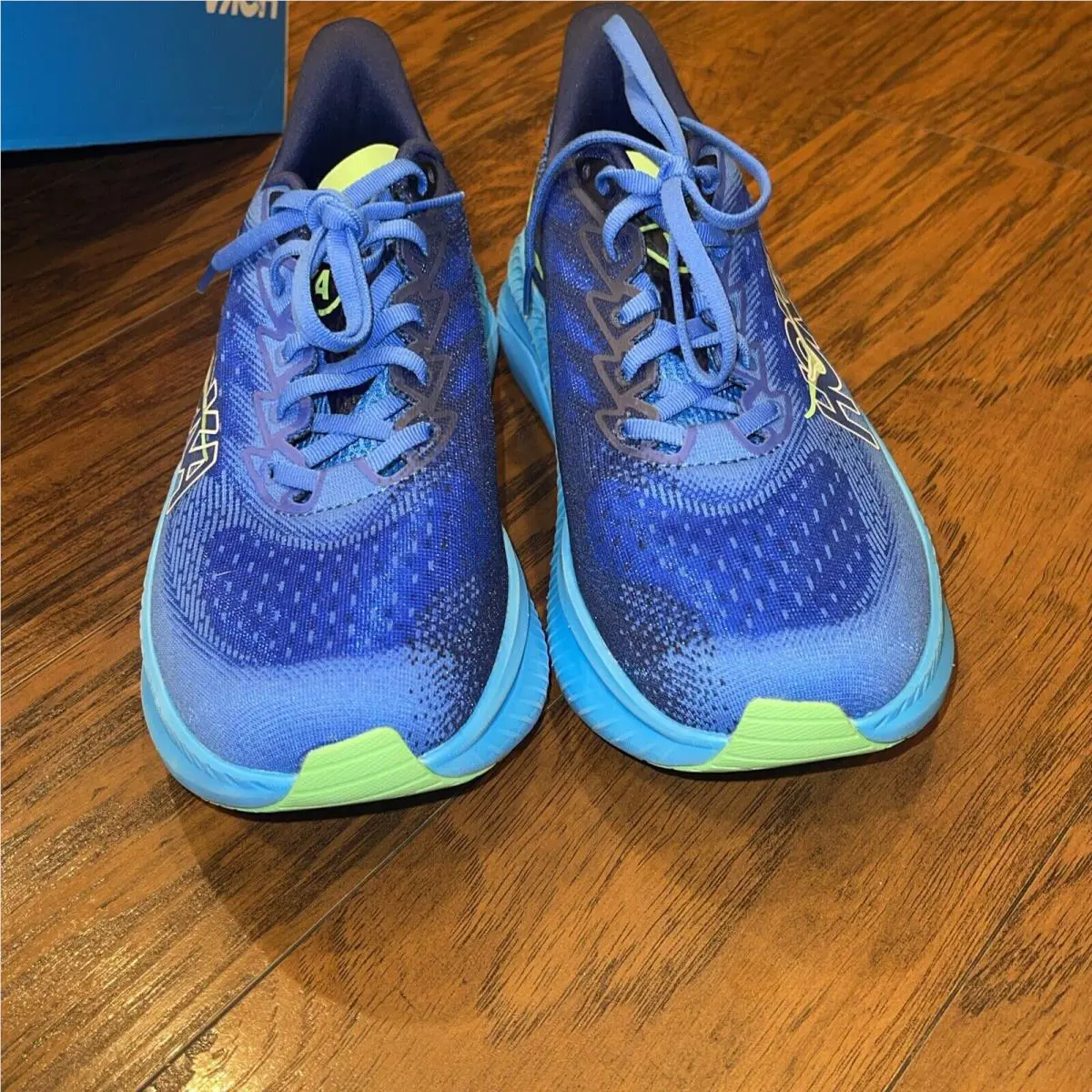Hoka shoes - Hoka One One Mach 6 - Blue (UPC: 197634512549) 4