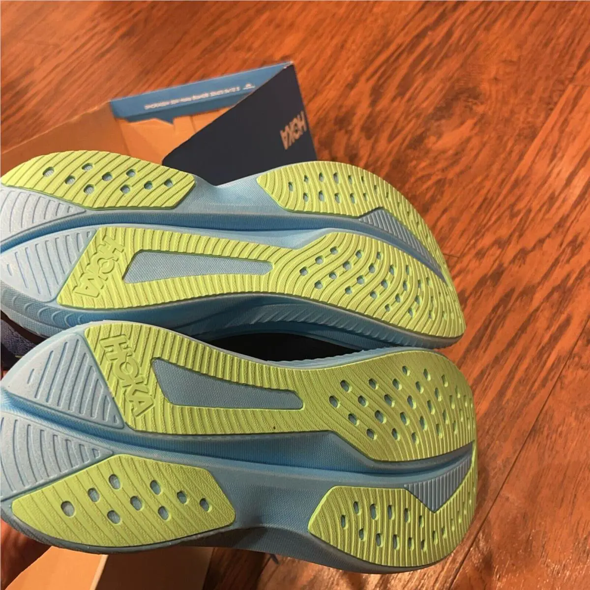Hoka shoes - Hoka One One Mach 6 - Blue (UPC: 197634512549) 6