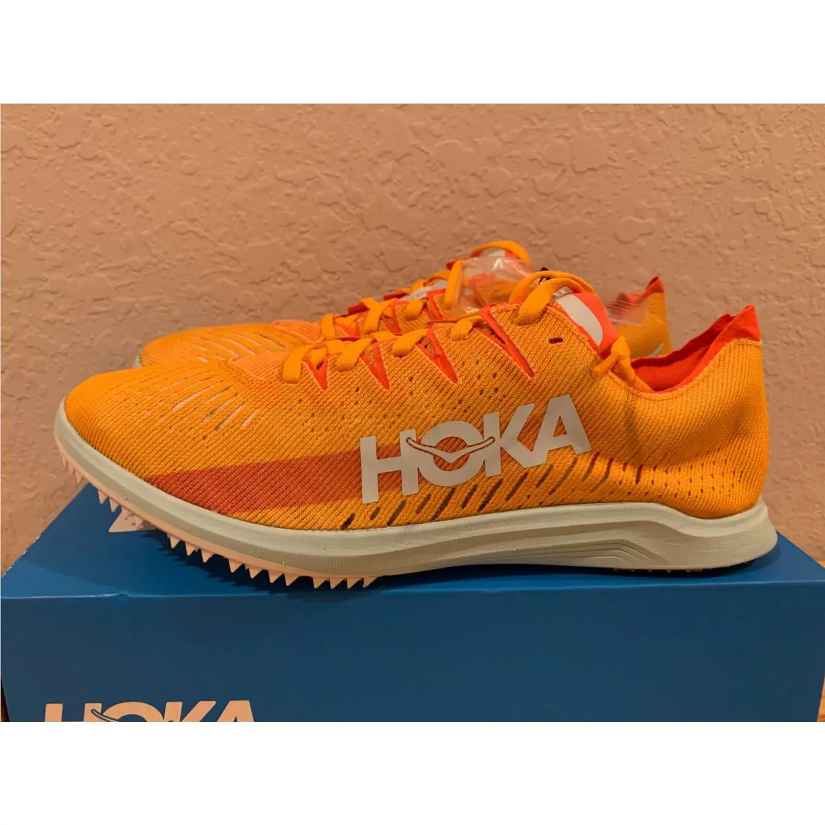 Hoka shoes - Hoka One One Cielo X - Orange 0