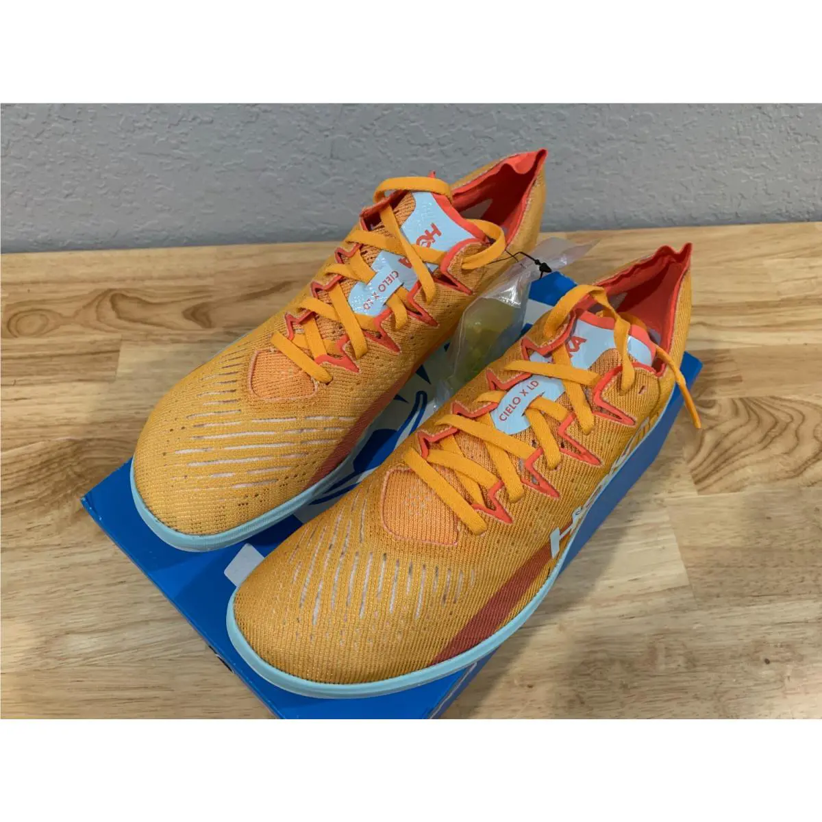 Hoka shoes - Hoka One One Cielo X - Orange 1