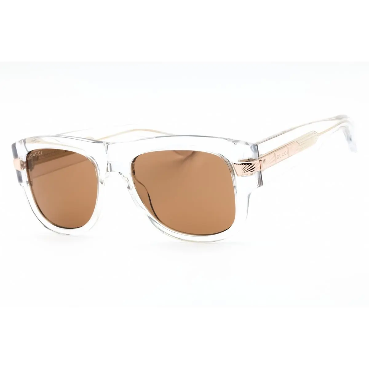 Gucci GG1517S-004-54 Sunglasses Size 54mm 145mm 19mm Crystal Men