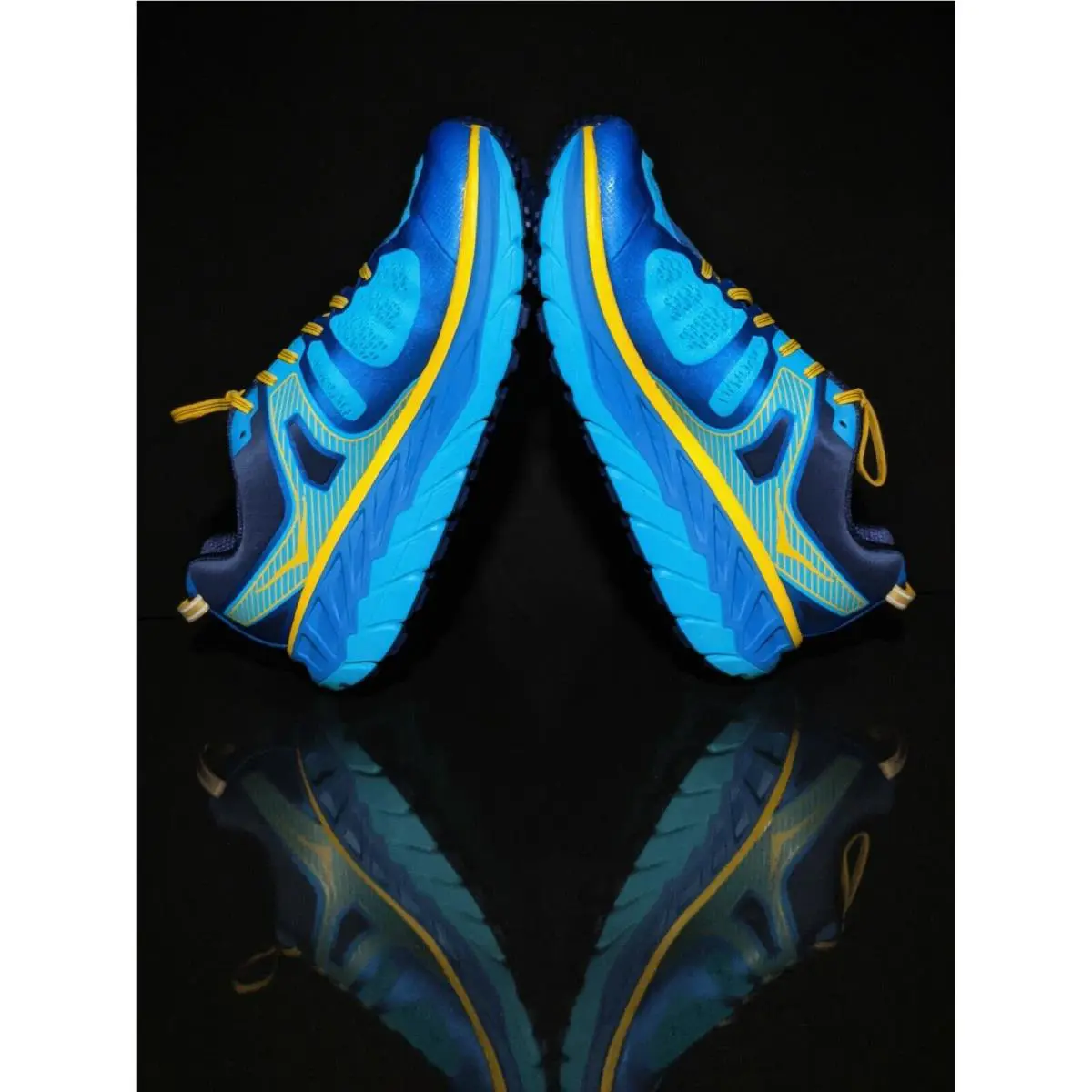 Hoka shoes - HOKA ONE ONE Stinson ATR 5 - Blue 0