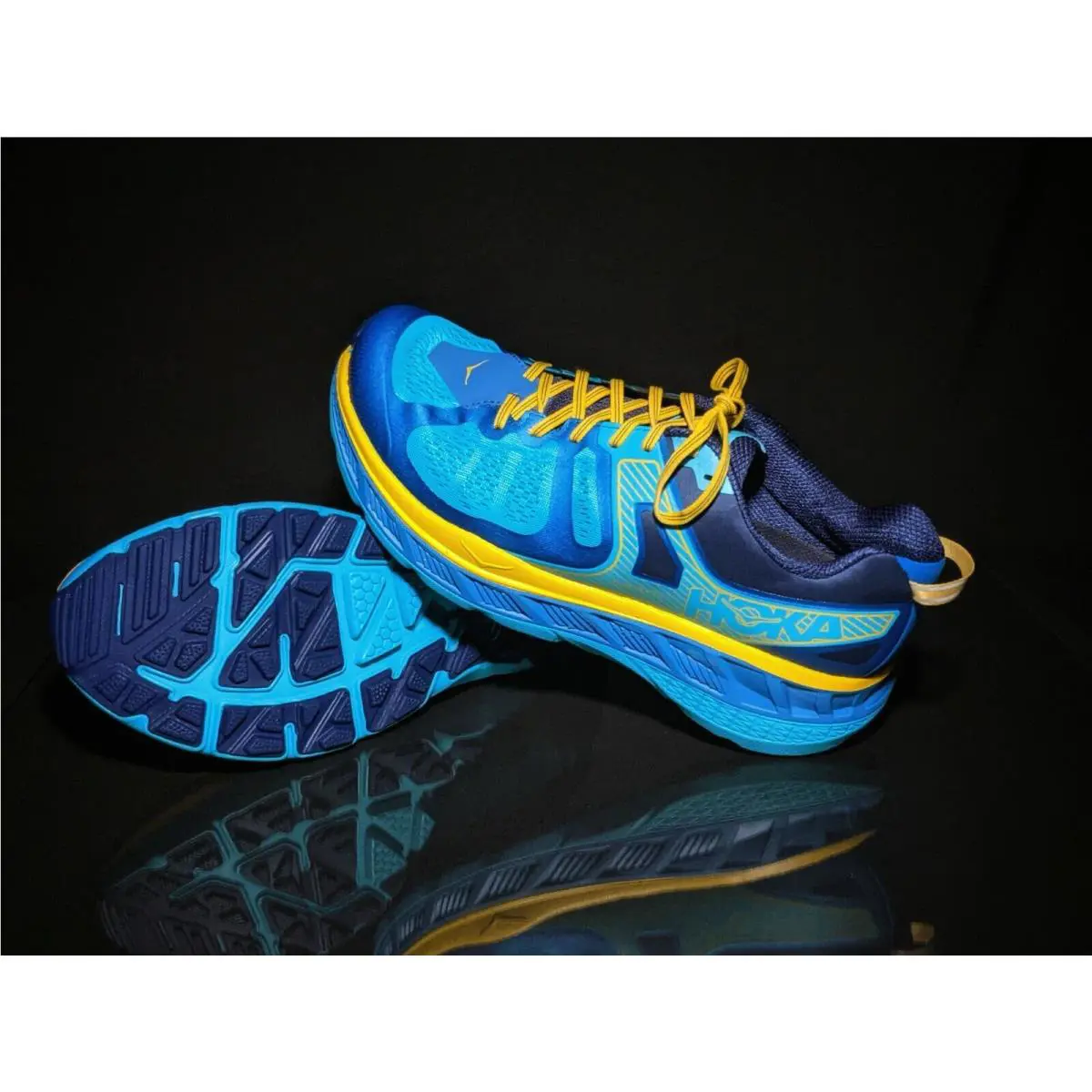 Hoka shoes - HOKA ONE ONE Stinson ATR 5 - Blue 1