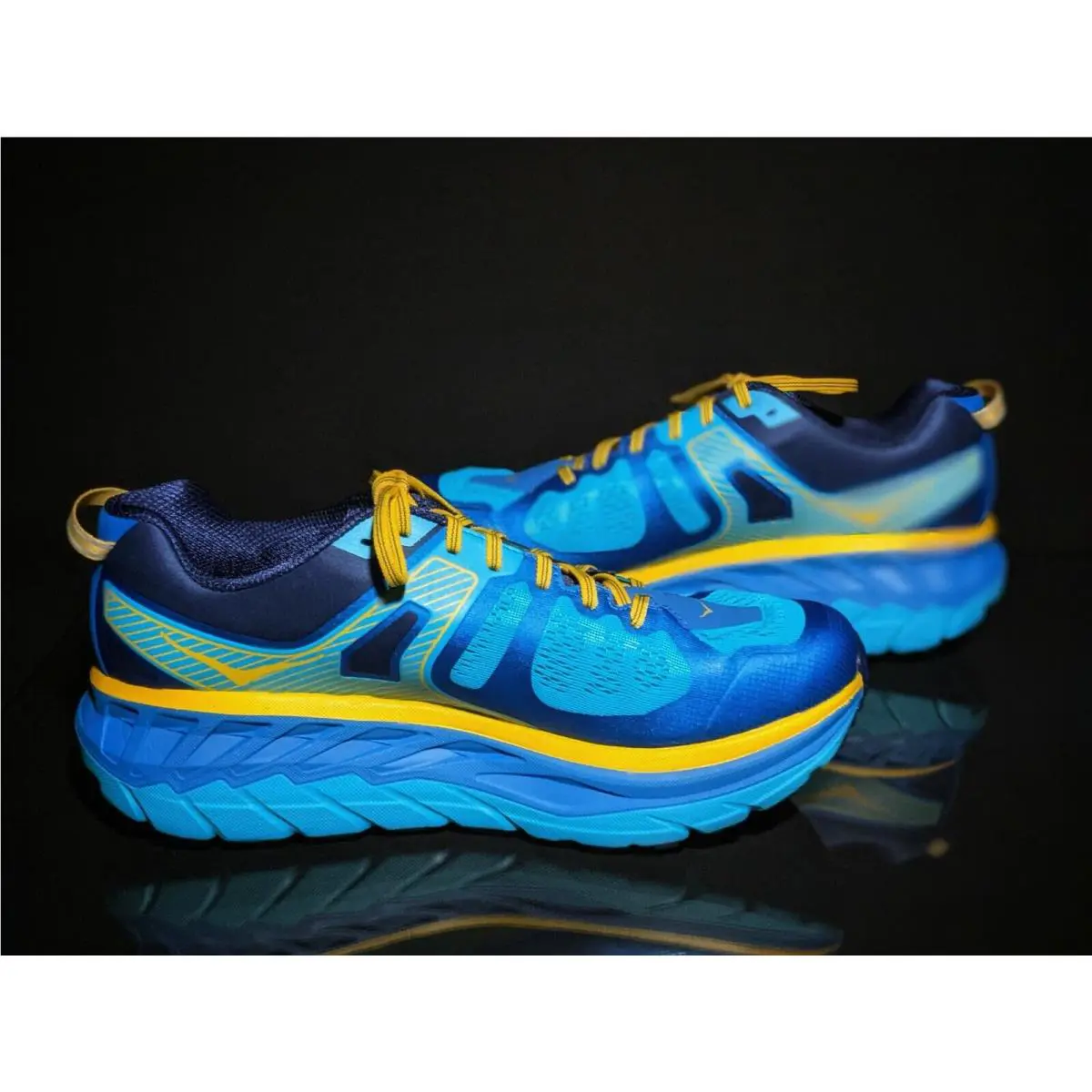 Hoka shoes - HOKA ONE ONE Stinson ATR 5 - Blue 2