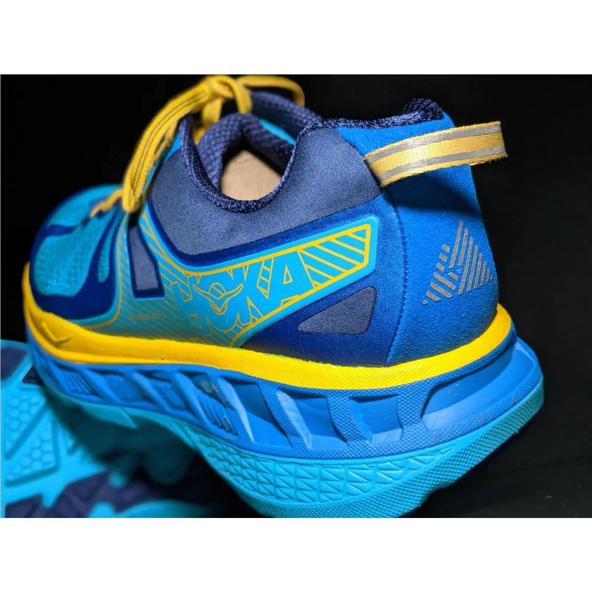 Hoka shoes - HOKA ONE ONE Stinson ATR 5 - Blue 3