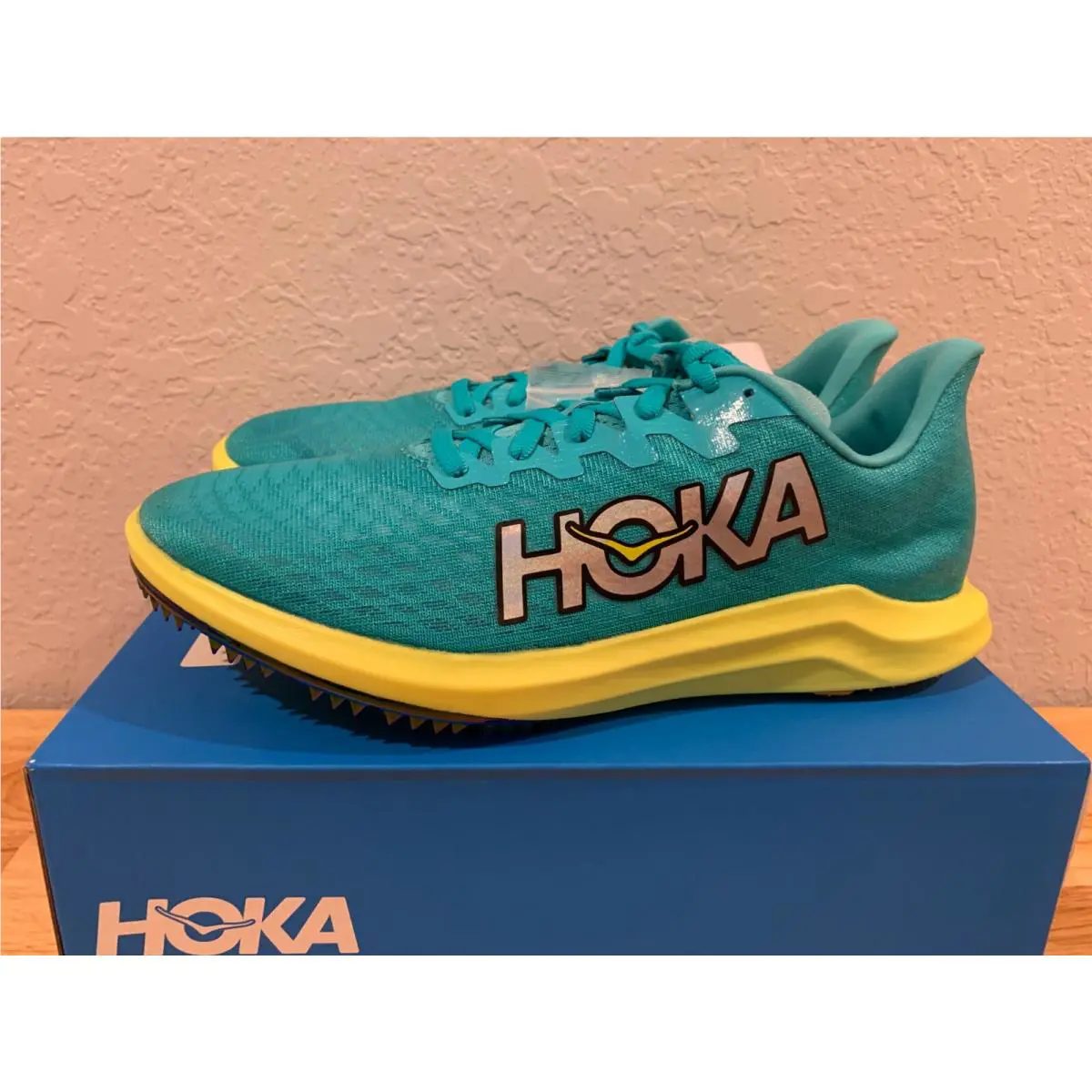 Hoka shoes - Hoka One One Cielo X - Green 0