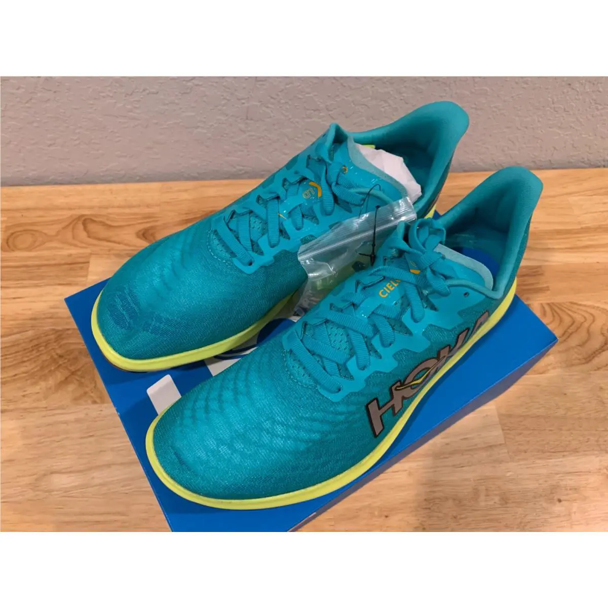 Hoka shoes - Hoka One One Cielo X - Green 1