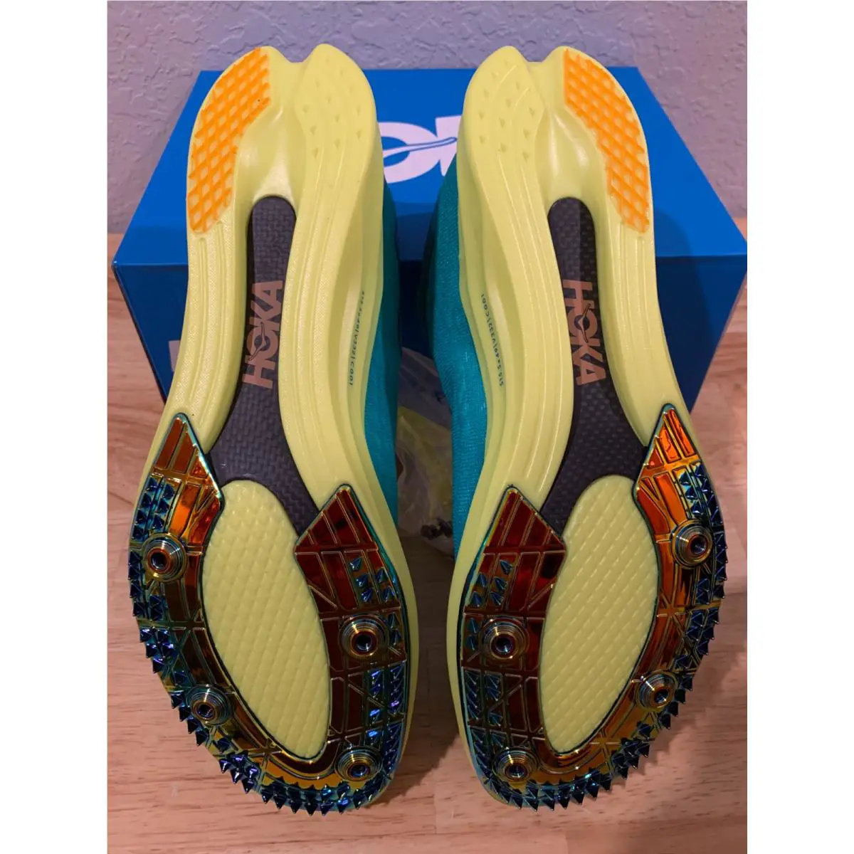 Hoka shoes - Hoka One One Cielo X - Green 3