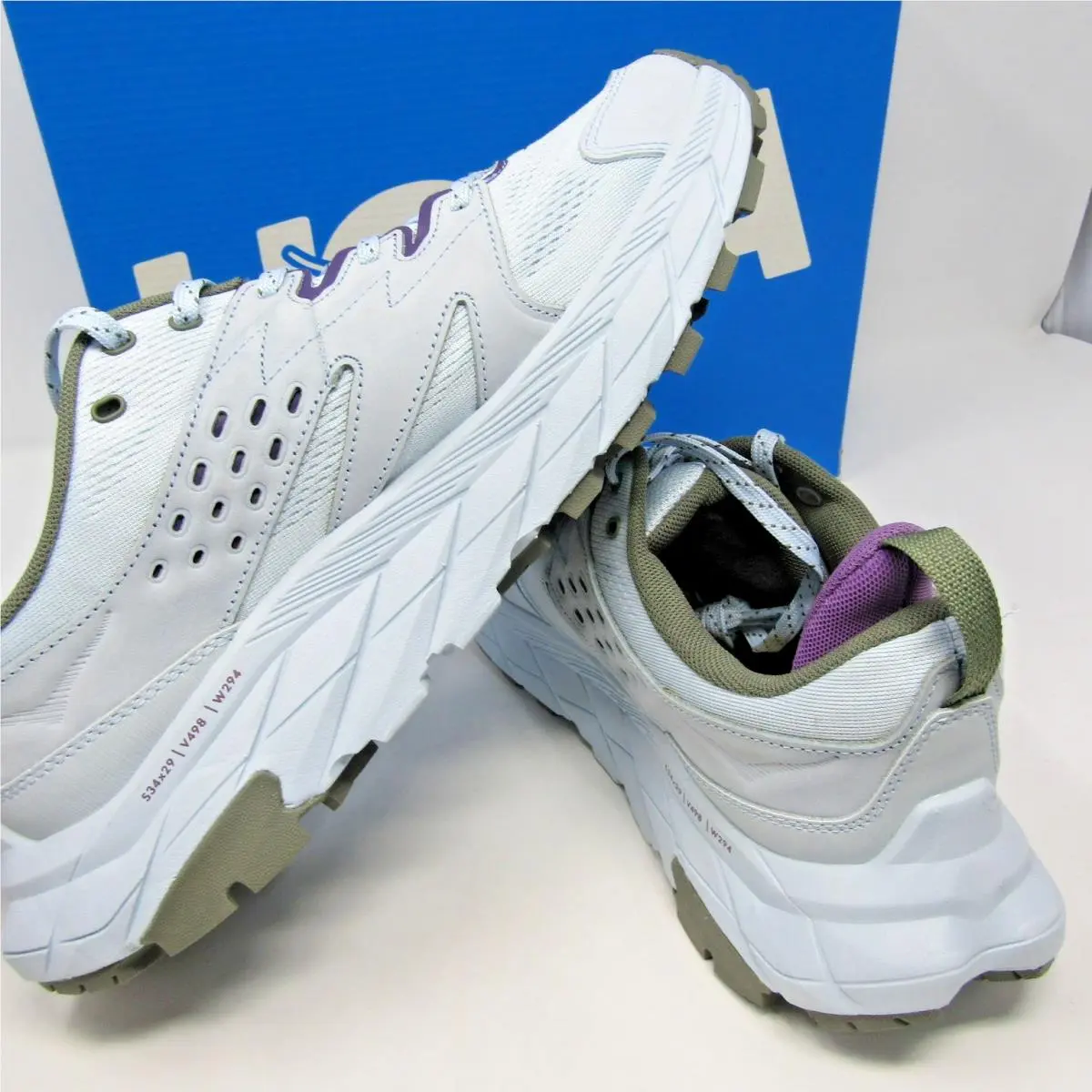 Hoka shoes - 1127921 - 1127921 - White (UPC: 197634069975) 5