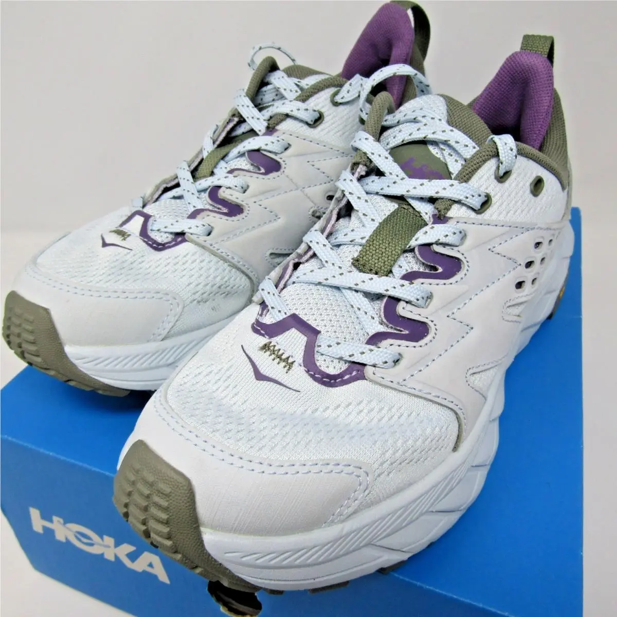 Hoka shoes - Hoka One One Anacapa - One One Anacapa - 1127921 - White (UPC: 197634069845) 1