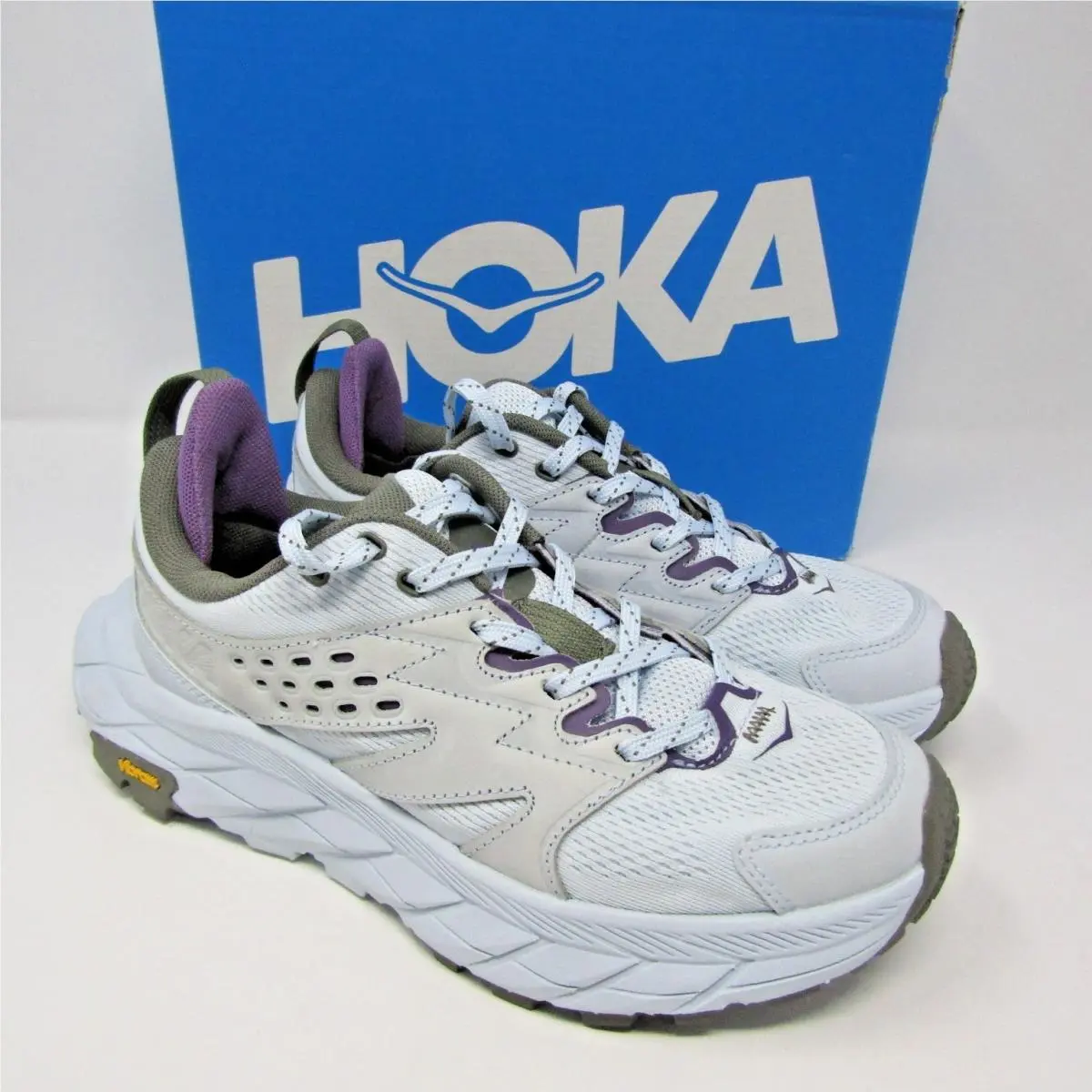 Hoka shoes - Hoka One One Anacapa - One One Anacapa - 1127921 - White (UPC: 197634069845) 2