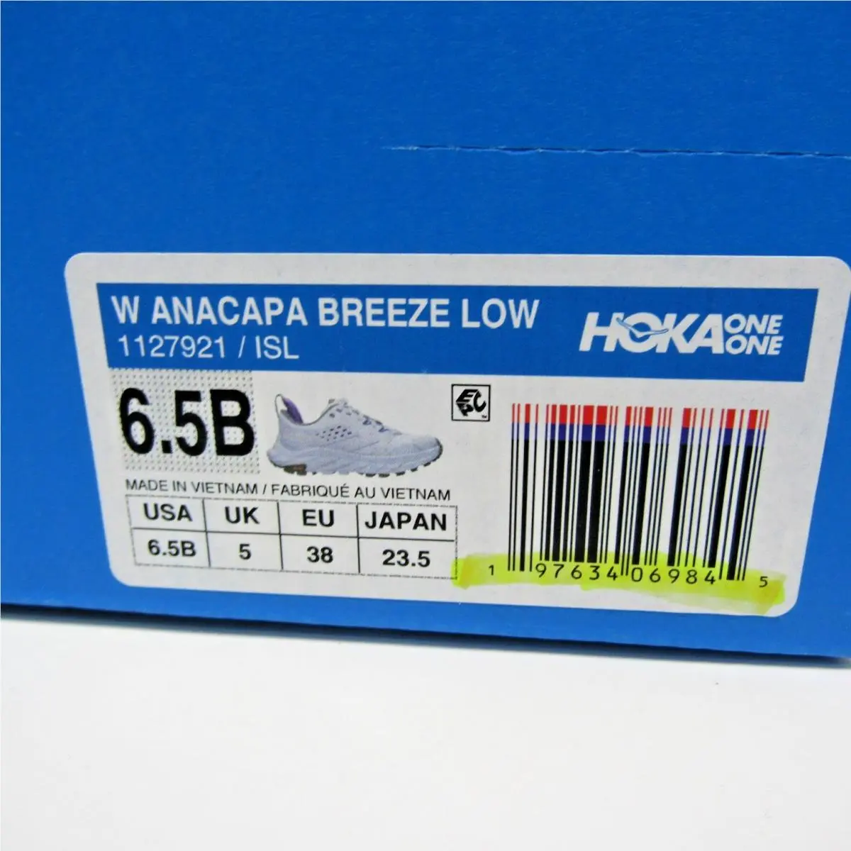 Hoka shoes - Hoka One One Anacapa - One One Anacapa - 1127921 - White (UPC: 197634069845) 0