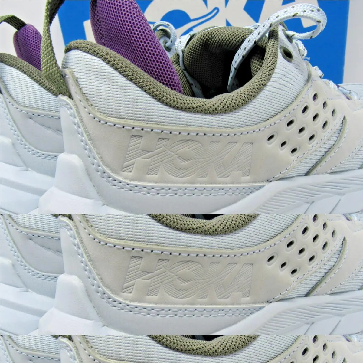 Hoka shoes - Hoka One One Anacapa - One One Anacapa - 1127921 - White (UPC: 197634069845) 3