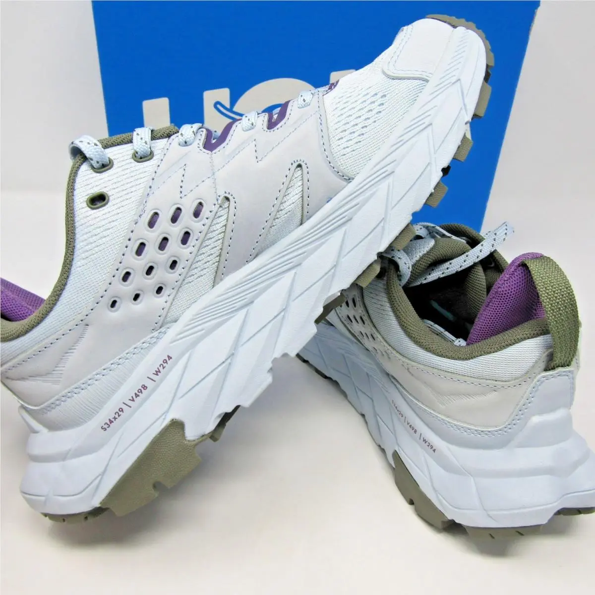 Hoka shoes - Hoka One One Anacapa - One One Anacapa - 1127921 - White (UPC: 197634069845) 5