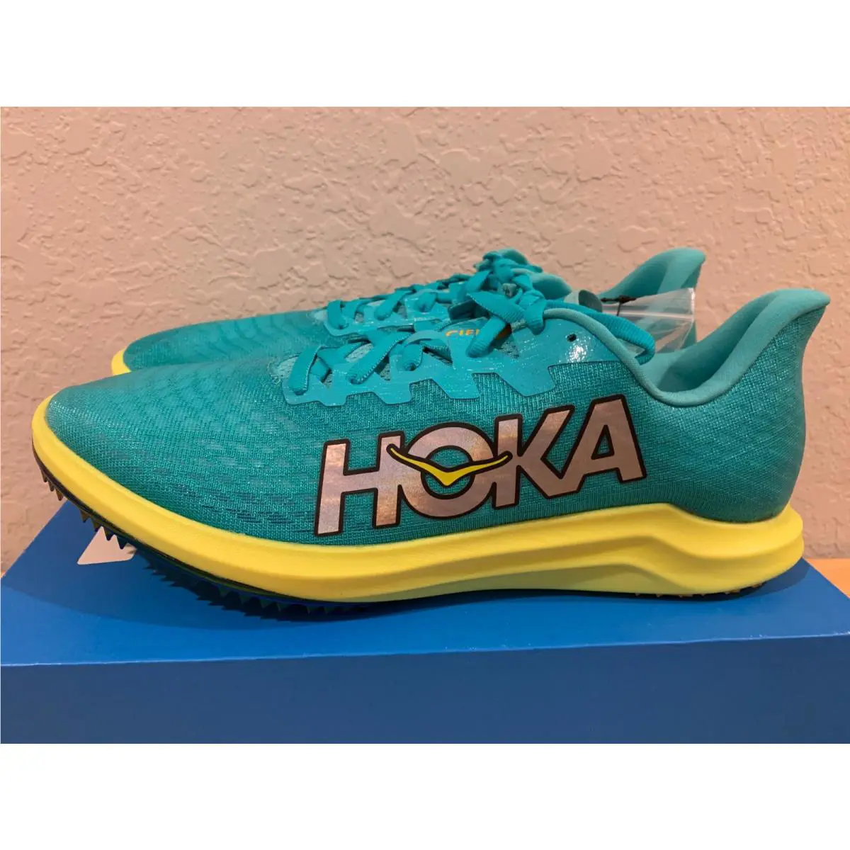 Hoka shoes - Hoka One One Cielo X - Green 0