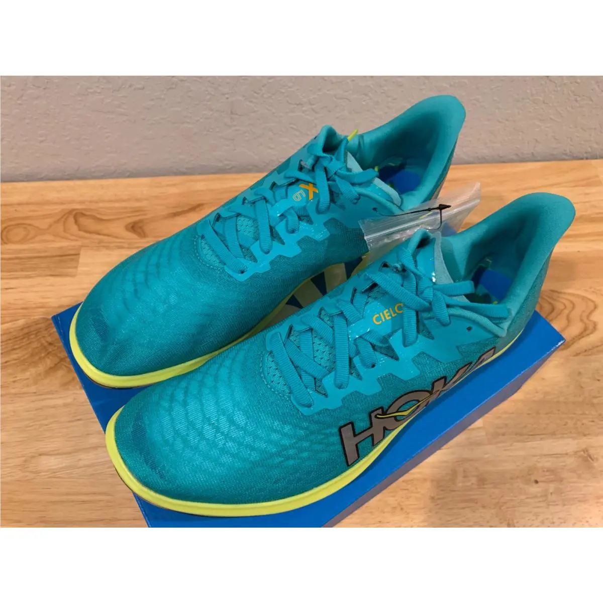 Hoka shoes - Hoka One One Cielo X - Green 1