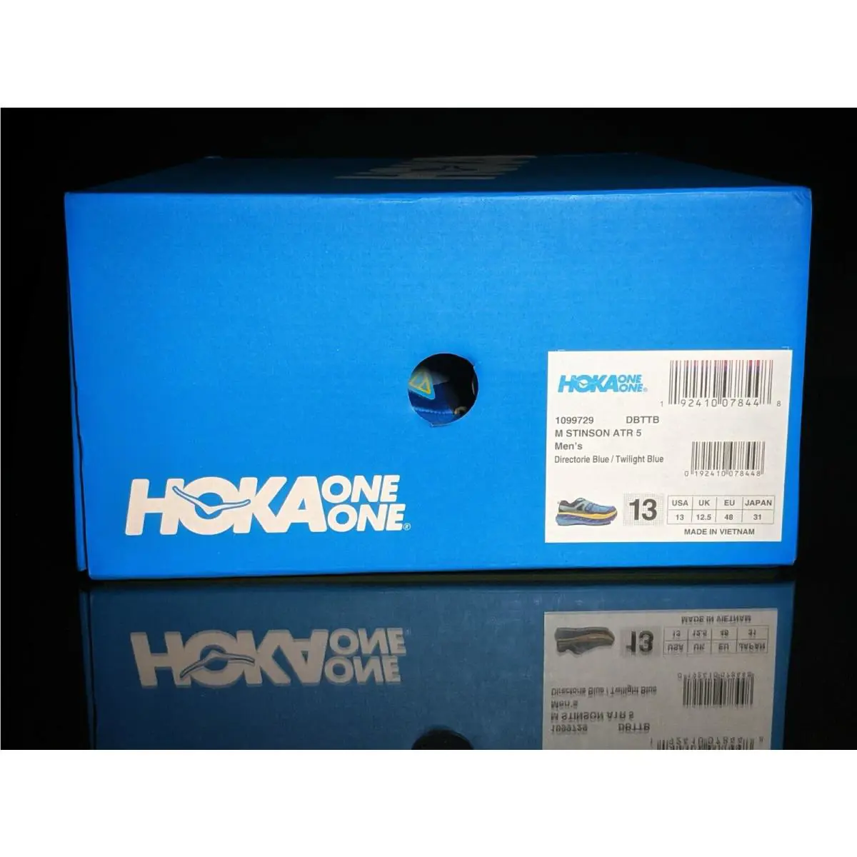 Hoka shoes - HOKA ONE ONE Stinson ATR 5 - Blue 9