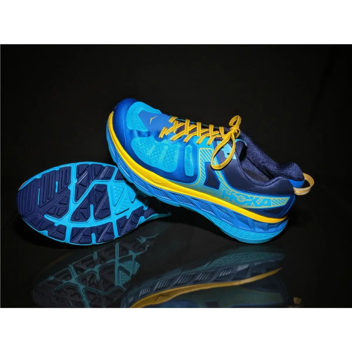 Hoka shoes - HOKA ONE ONE Stinson ATR 5 - Blue 1