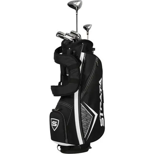 Callaway  - Callaway Golf Strata Intro - Golf Strata Intro - Black & Gray (UPC: 194518961608) 0
